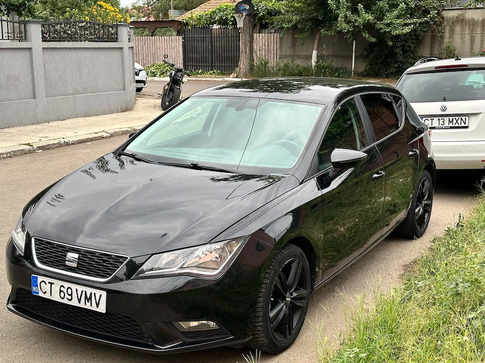 Seat leon 2016 1.6 TDI automat