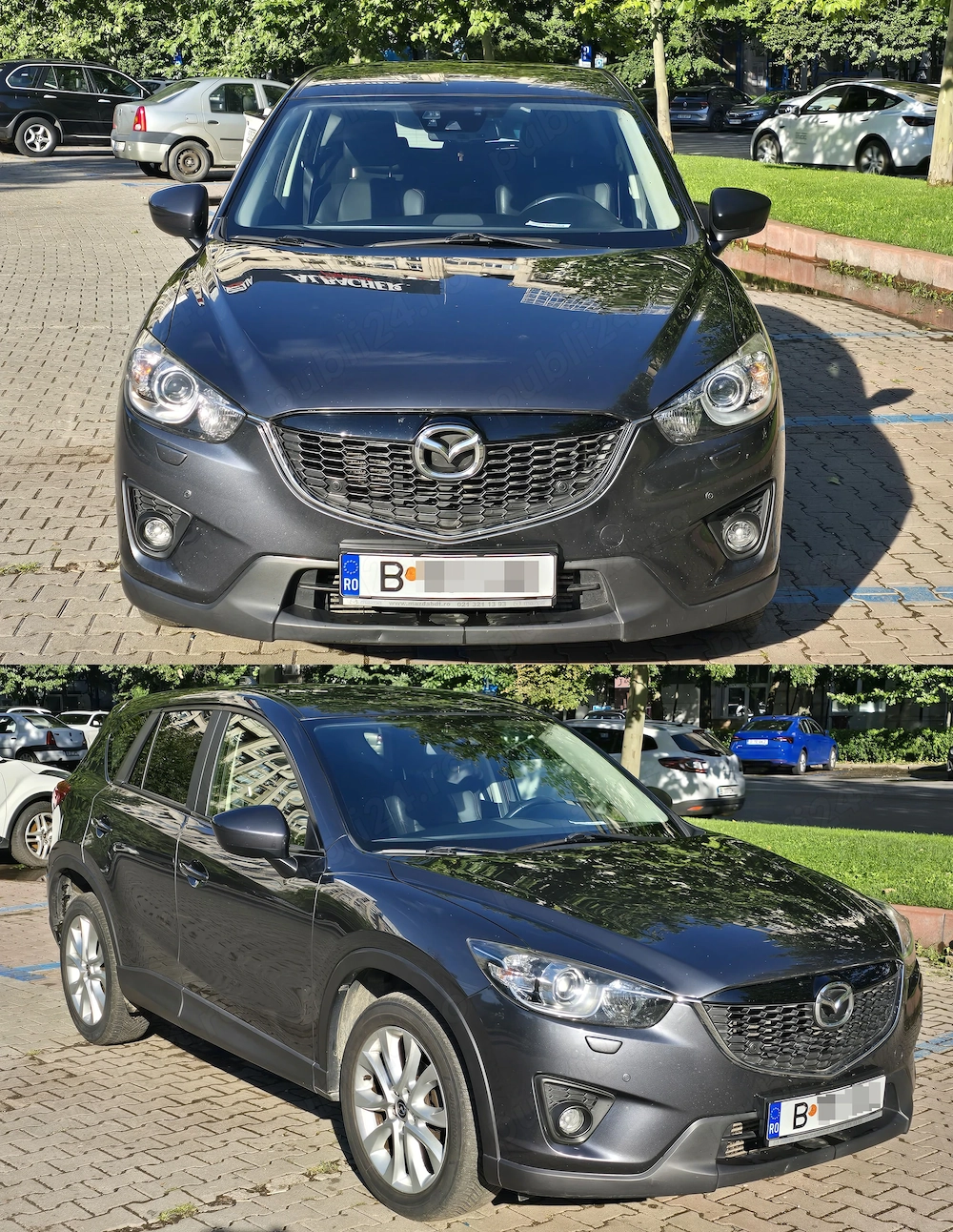 Mazda CX5, 4x4, cutie automata, echipare REVOLUTION, culoare Grey Meteor