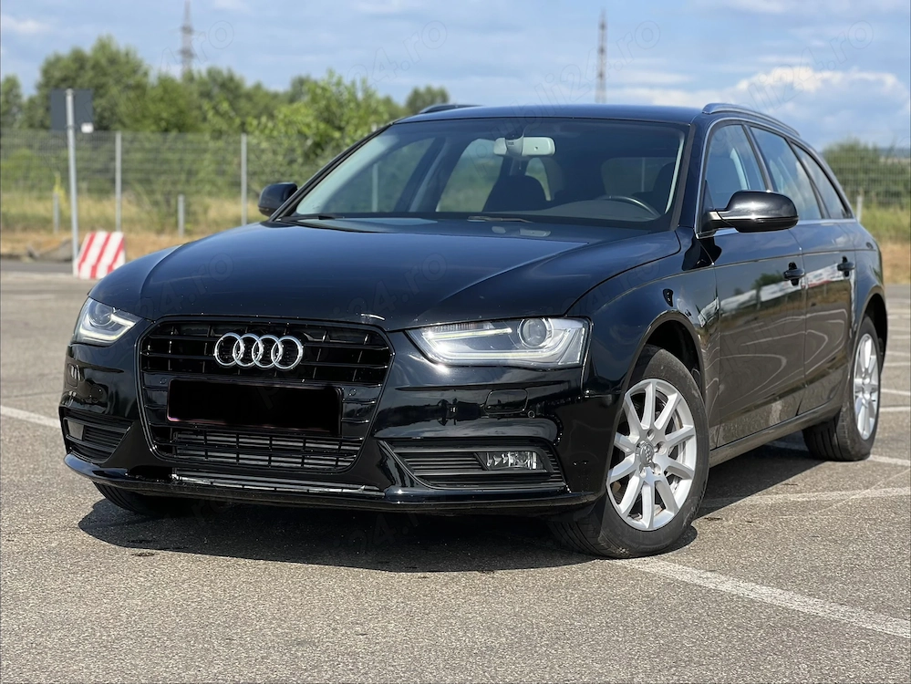 Audi A4 B8,5 2014 