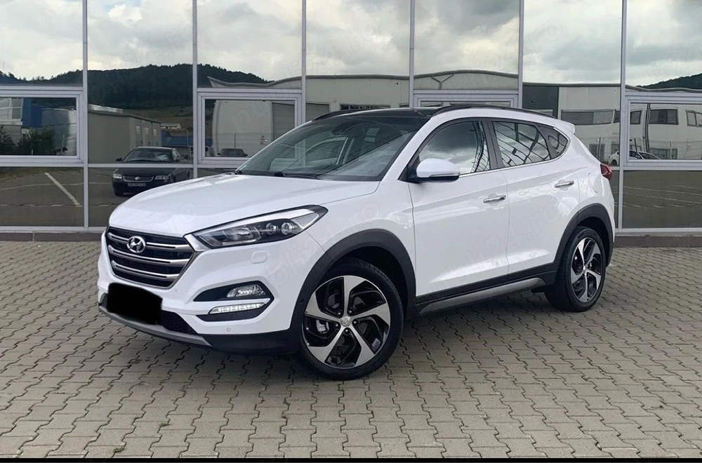 Vand Hyundai Tucson 4x4