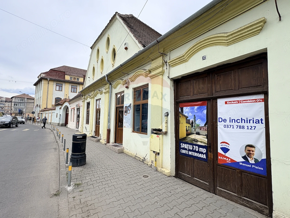 Spațiu comercial in centrul Mediașului