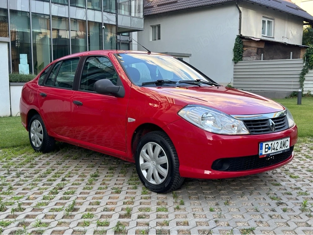 Renault Symbol 2012, Euro 5, 36.000KM