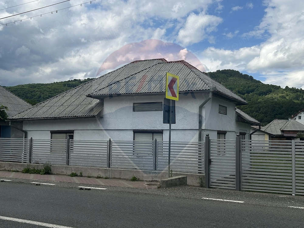 Teren 590 mp + casă tradițională - Vișeu de Jos