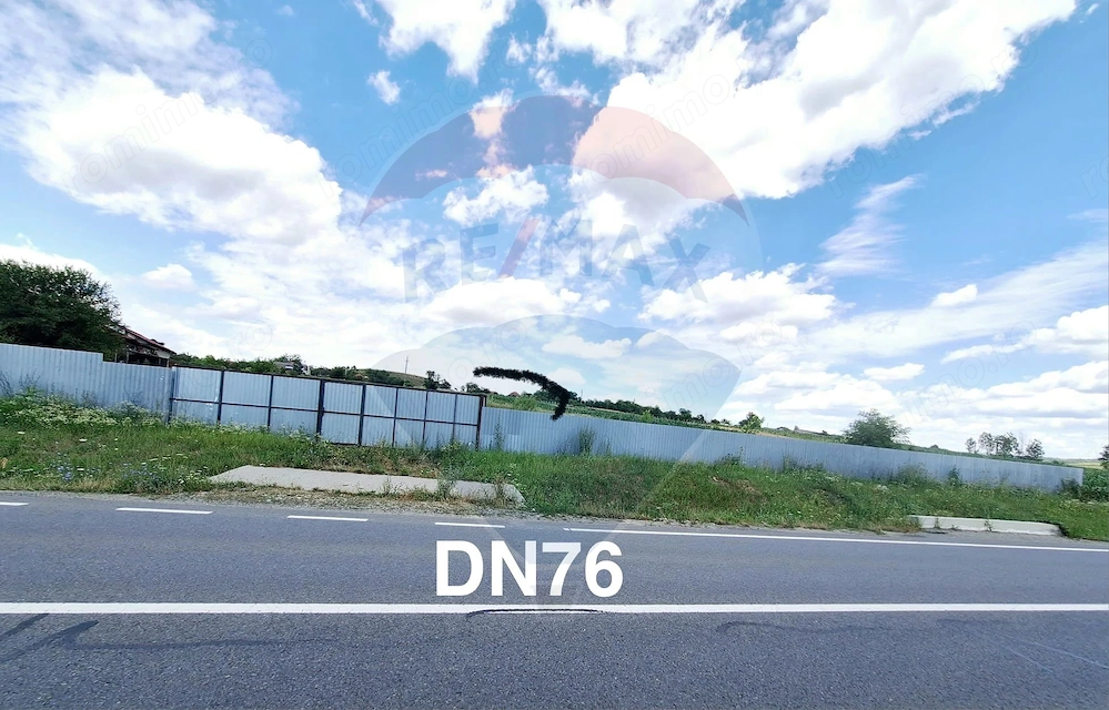 Teren 7,730mp Hidiselu de Jos /  DN76