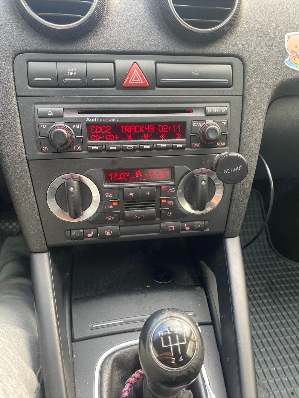 vand Audi A3 8p 2004