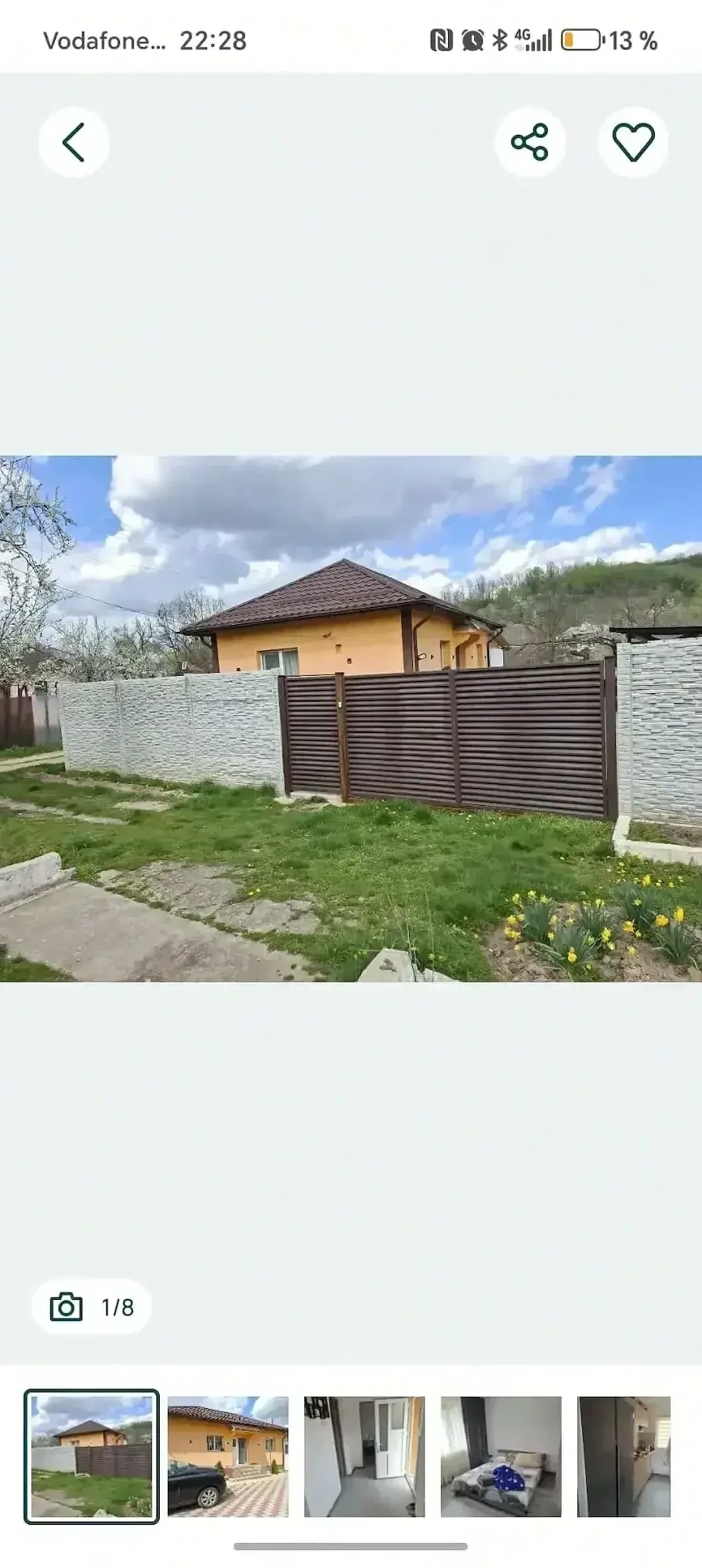 Casă de vânzare în Lazu, Dolj   mobilată și utilată