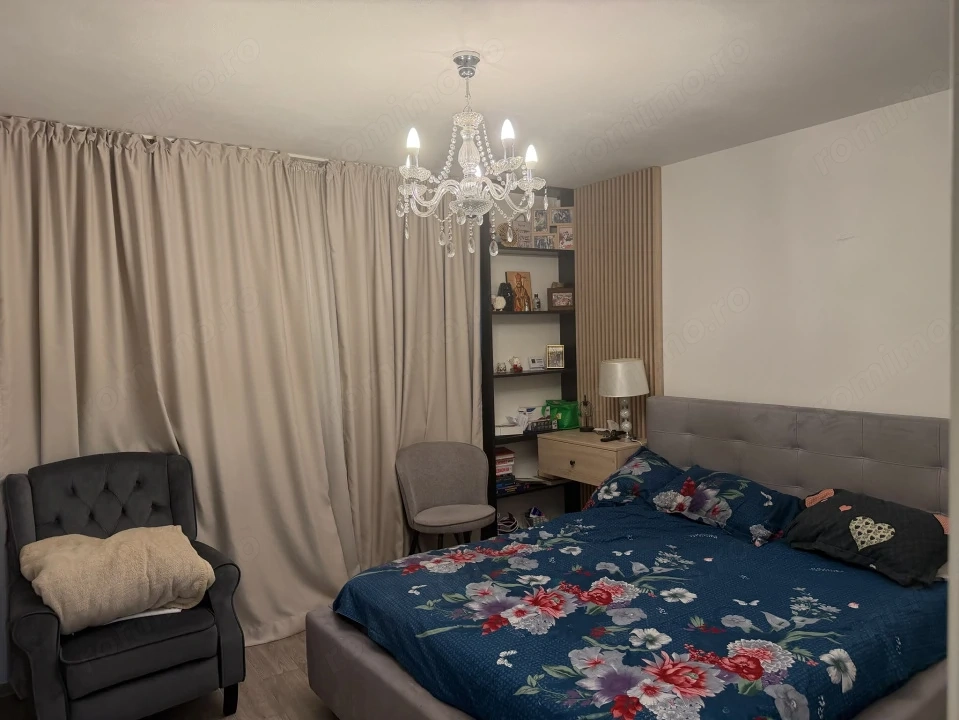 Casa parter, mobilata, 86 mp utili, 200 mp teren, zona Parc-Ungureni