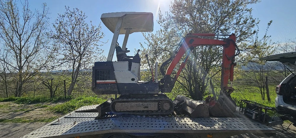 miniexcavator kubota 1.7 t 2001