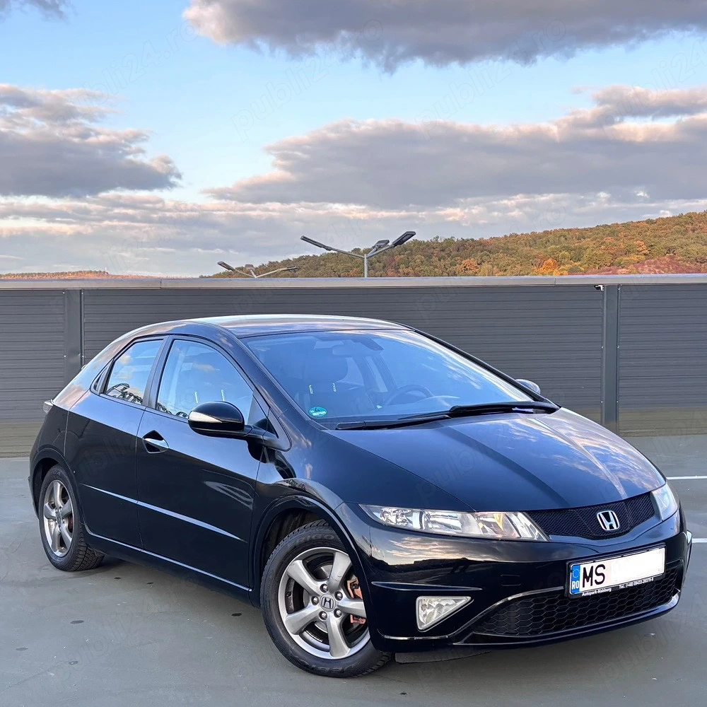 Honda CIVIC 1.4 I-VTEC Benzina 2010 Euro 5 101 CP Înmatriculată Acte la zi + fiscal