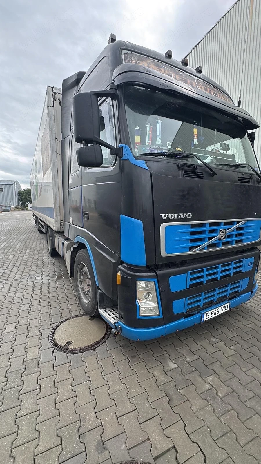 vand volvo fh 420 mega an 2003