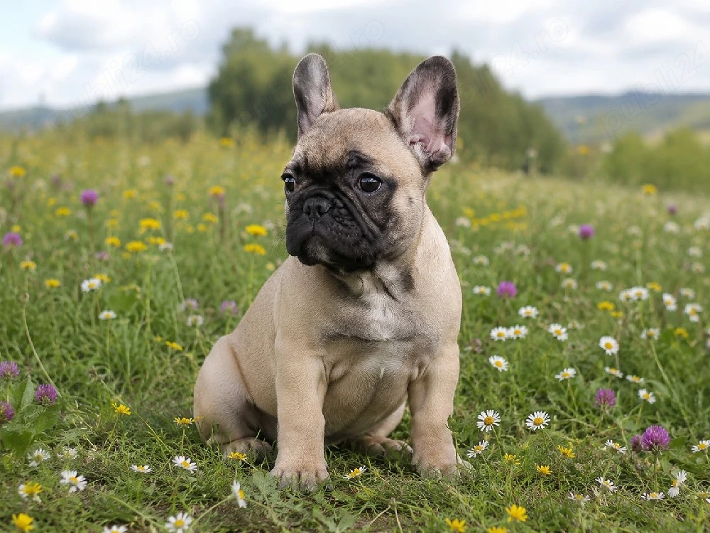 Pui de Bulldog Francez baietel