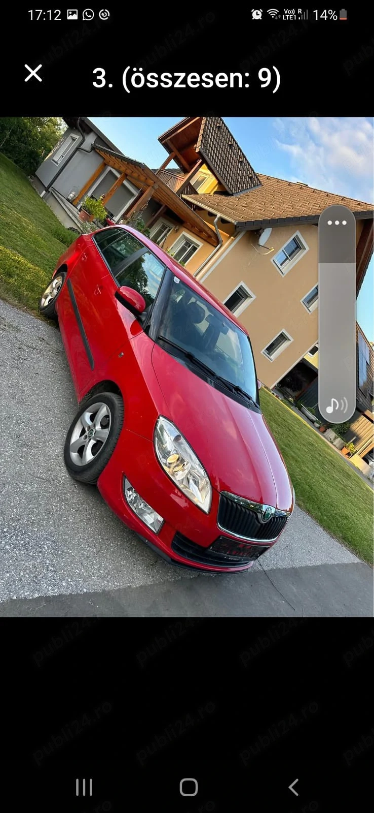 skoda fabia 2011