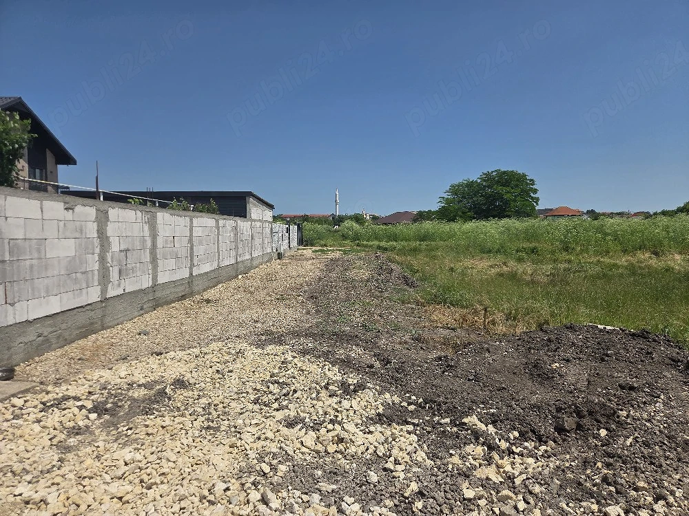 Teren intravilan, localitatea Mihail Kogalniceanu, judet Constanta