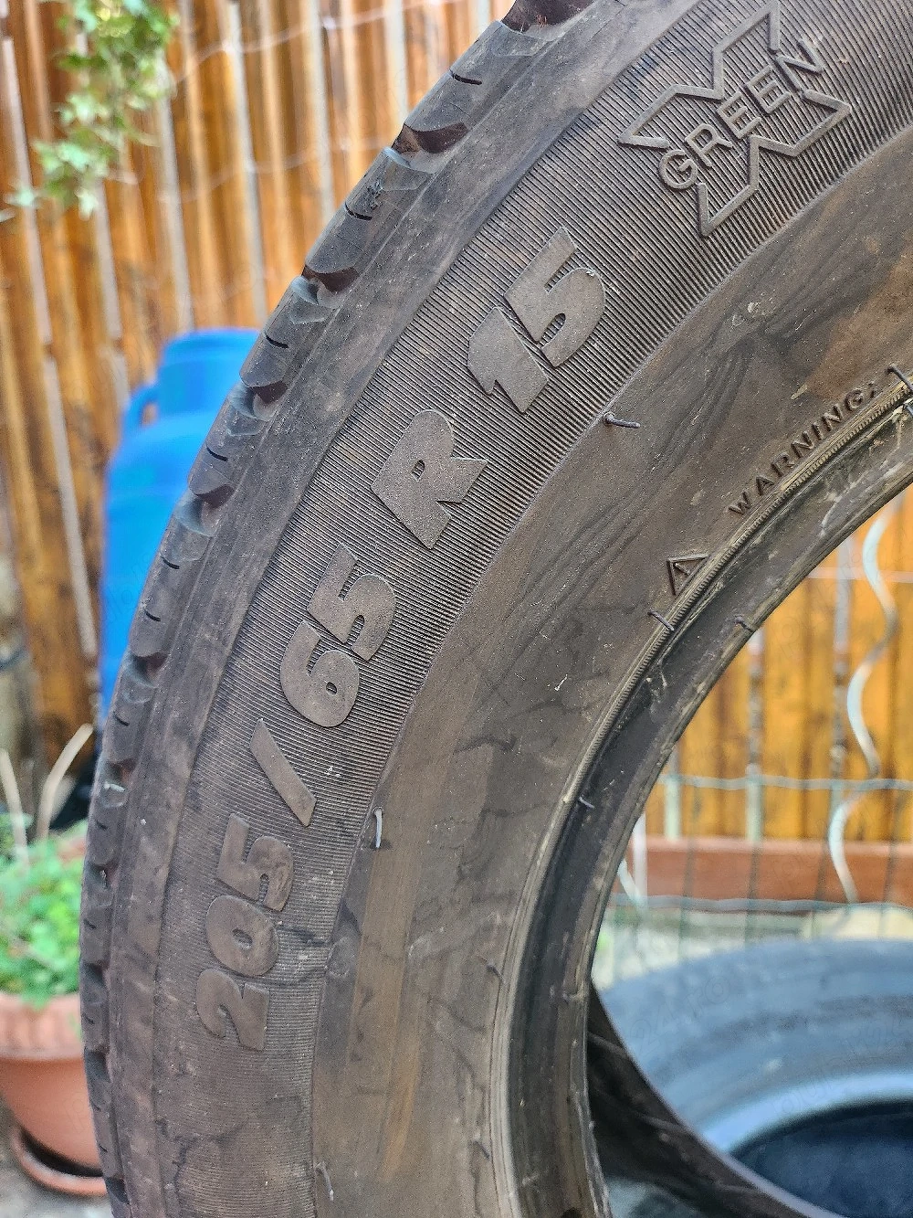 anvelope Michelin 205 65 r15 ff bune
