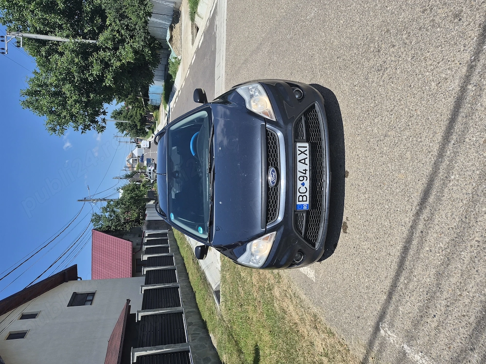 Ford Focus facelift 2008