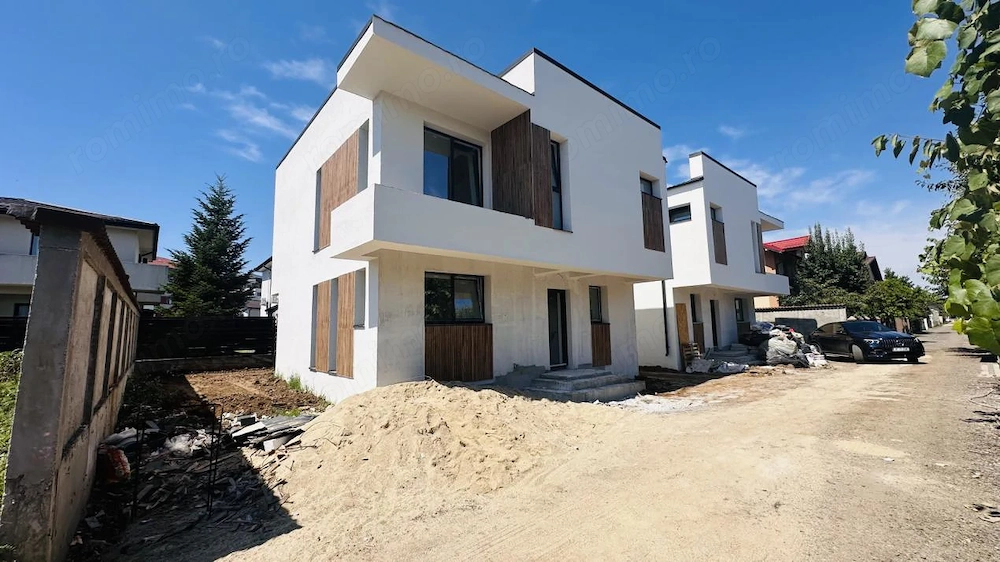 Vila individuala superba, 178mp constr, 225 mp teren , Apeductului Chiajna