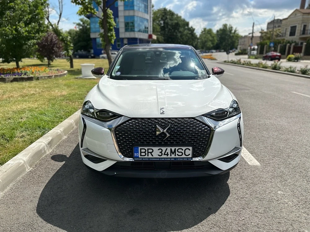 Ds Automobiles Ds3 Crossback 2020 