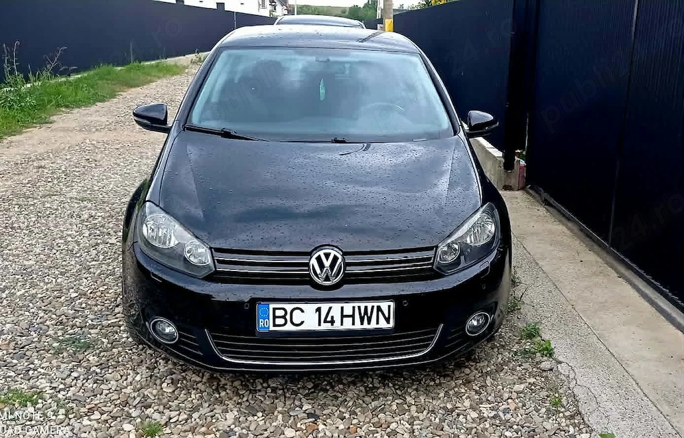 VW Golf 6 - 2010 - 1.4 benzina - Cutie automata - Recent inmatriculat