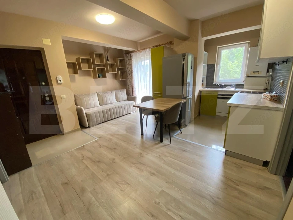 Apartament 3 camere, etaj 2, parcare, bloc cu lift, zona Edgar Quinet