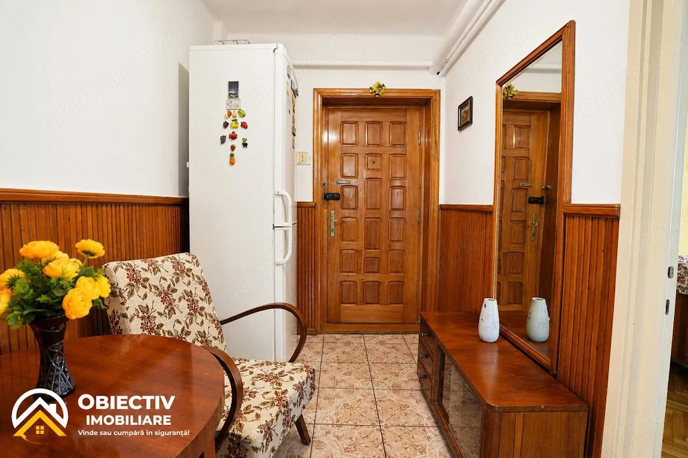 Apartament 2 camere Centru Piatra Neamț | 51,7 mp | Etaj 3
