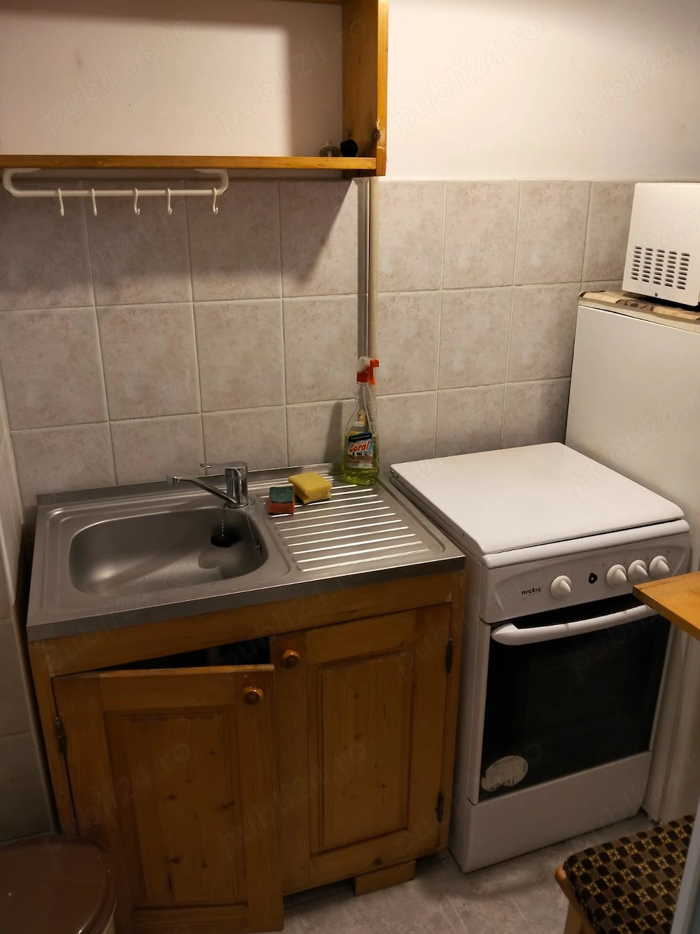 Apartament cu o camera de închiriat 