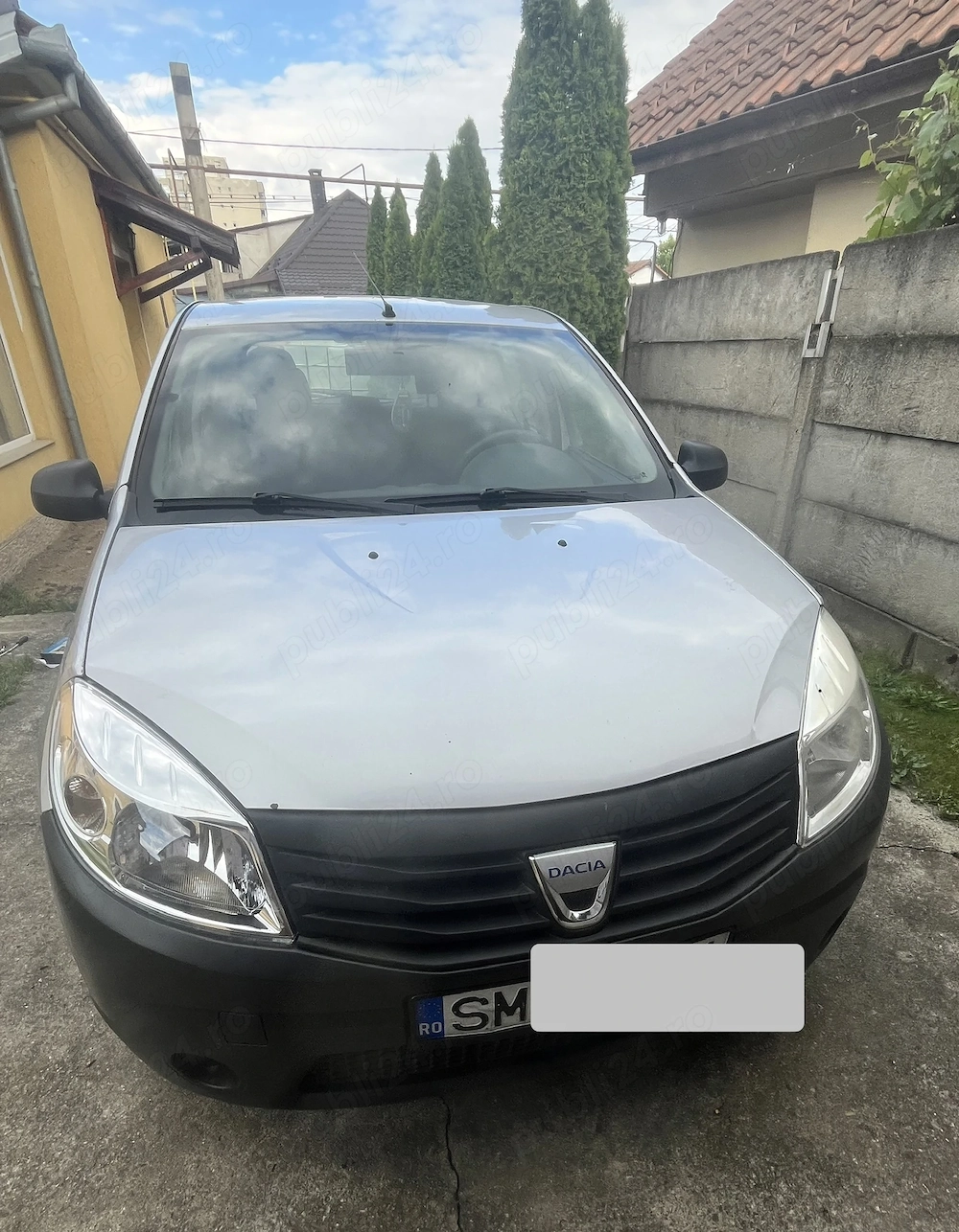 Dacia Sandero 1.4 benzină, 2009, ITP valabil, al doilea proprietar   6.000 lei