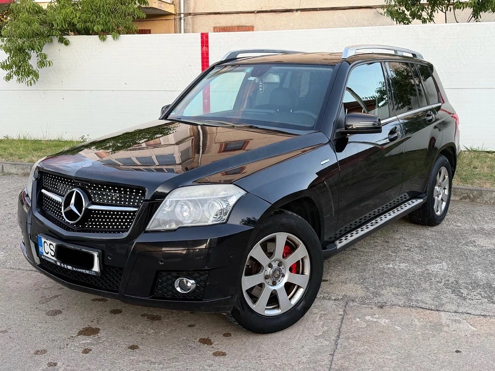 Mercedes-Benz GLK 220 CDI 4 Matic Blueefficiency