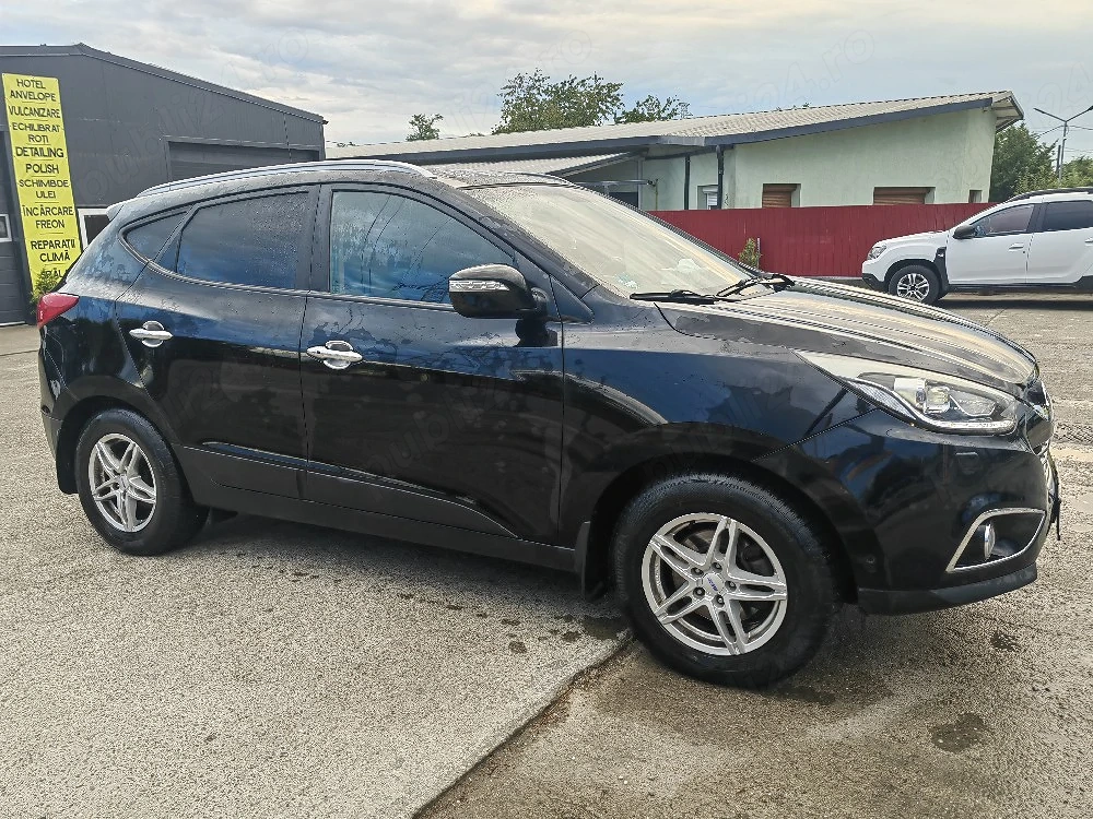 Hyundai Ix 35 -2015 automat