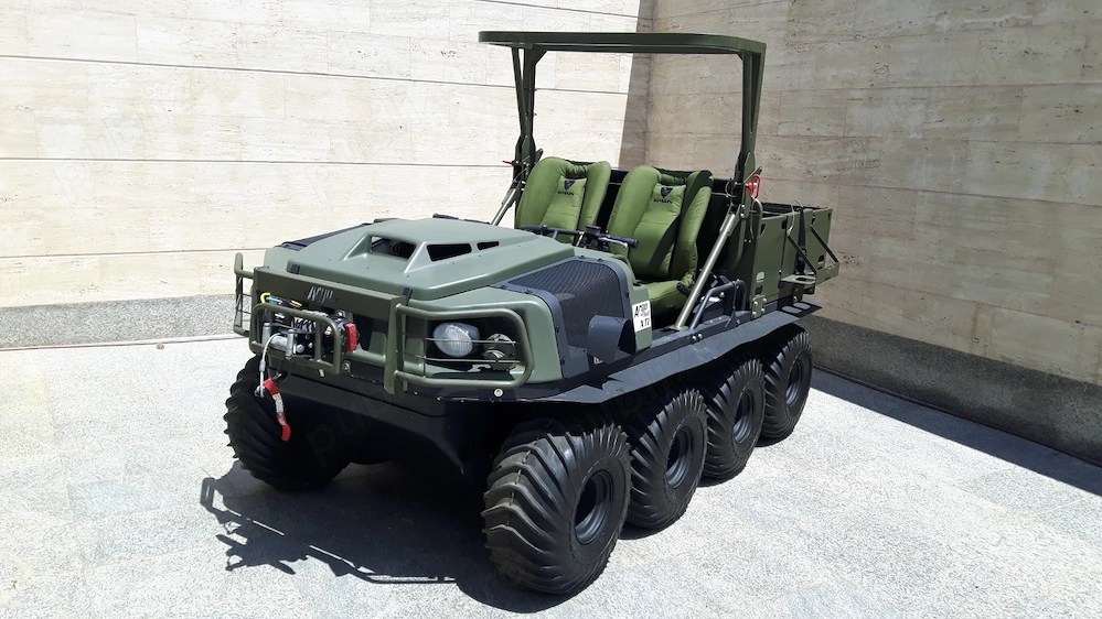 Argo atv 8x8