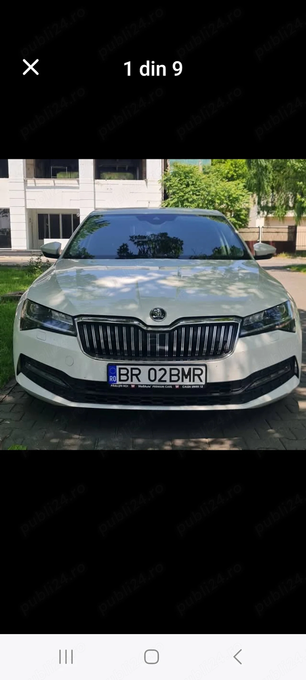 skoda superb 2021 de vanzare 