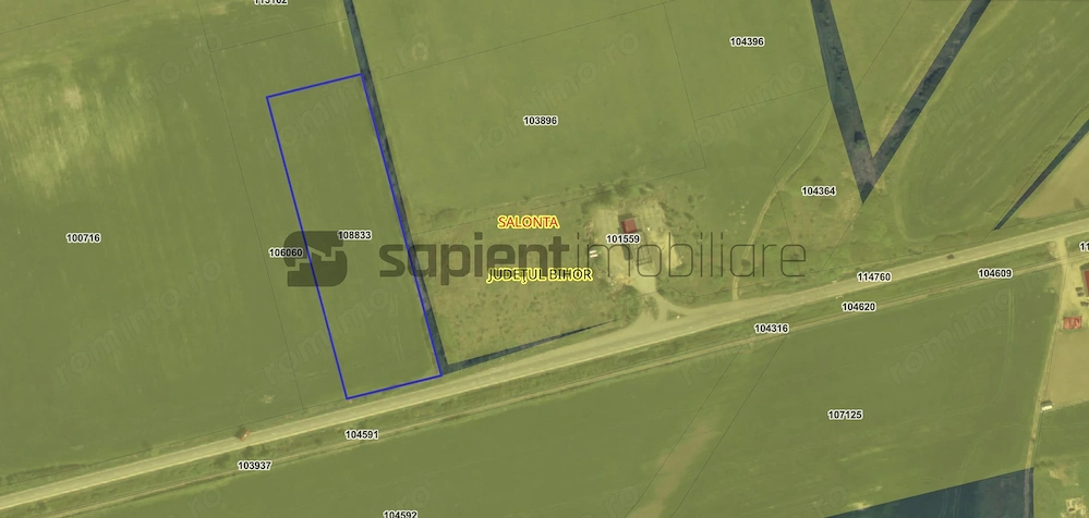 De vânzare teren extravilan, 5000 mp, Salonta