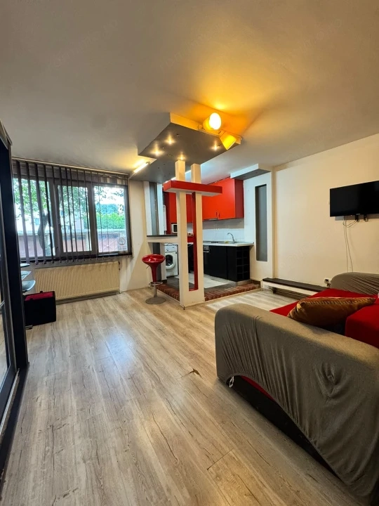 Garsonieră 28.50 mp, complet mobilată și utilată, zona Sasar