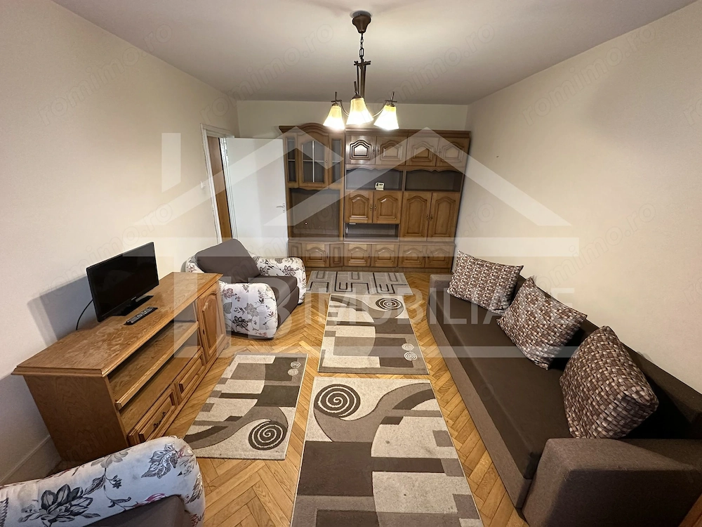 Apartament cu 2 camere, 56mp, parcare, Zona Unirii