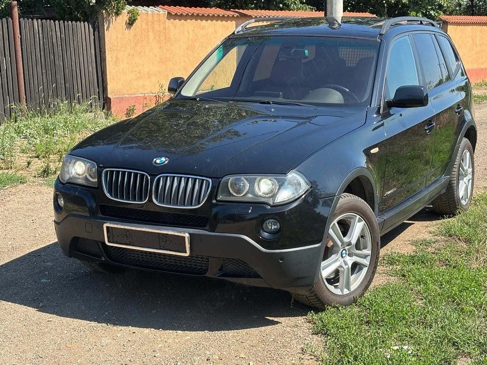 Bmw X3 X-drive 2.0 diesel 177 cp E5 Inmatriculat pe Ro