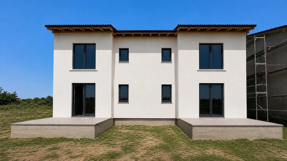 Comision 0% Duplex modern în Moșnița Noua 3 camere