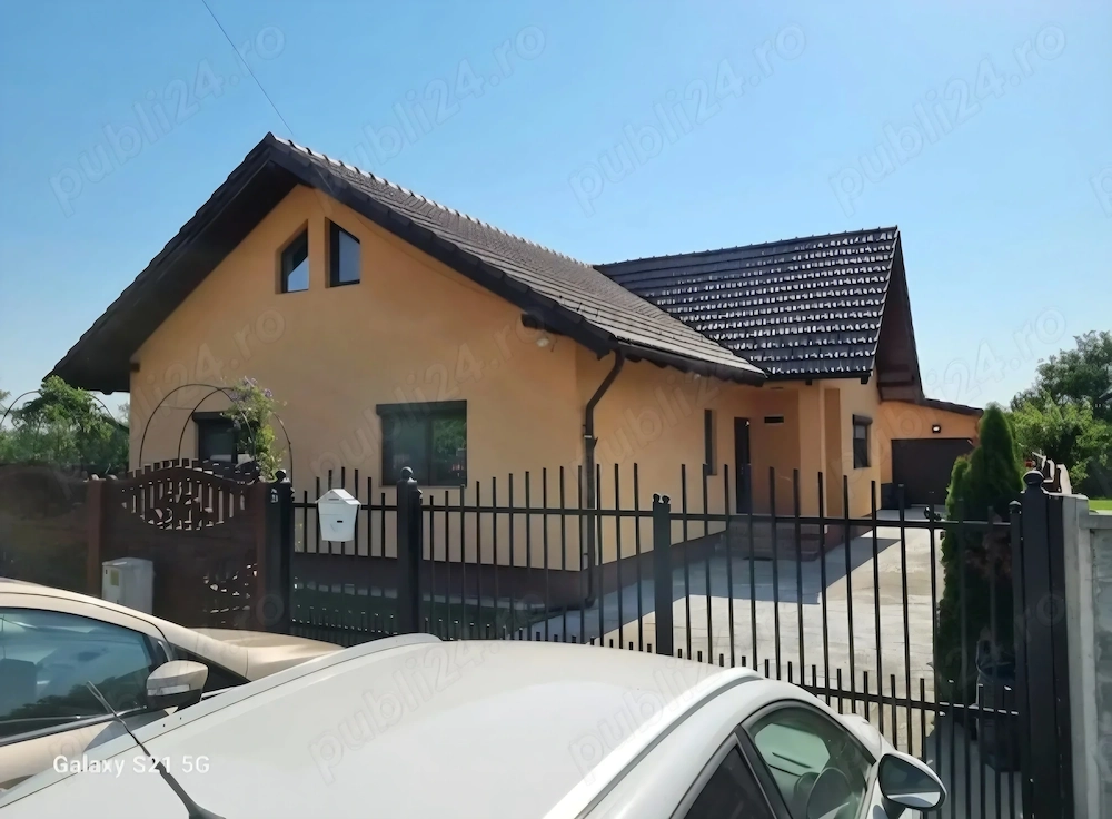 Casa individuala de vanzare in Sag Timis