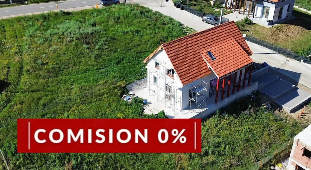 Casa individuala| 120mp| teren 800mp|TVA inclus| Jucu de Sus