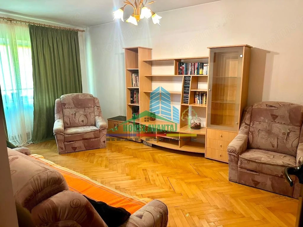 Apartament 2 Camere, Decomandat, Complet Mobilat, 56 mp(Zona Sud)