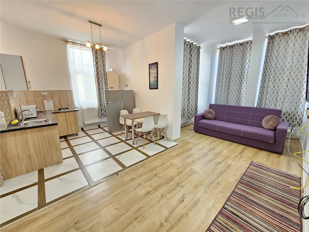 Studio modern Avram Iancu