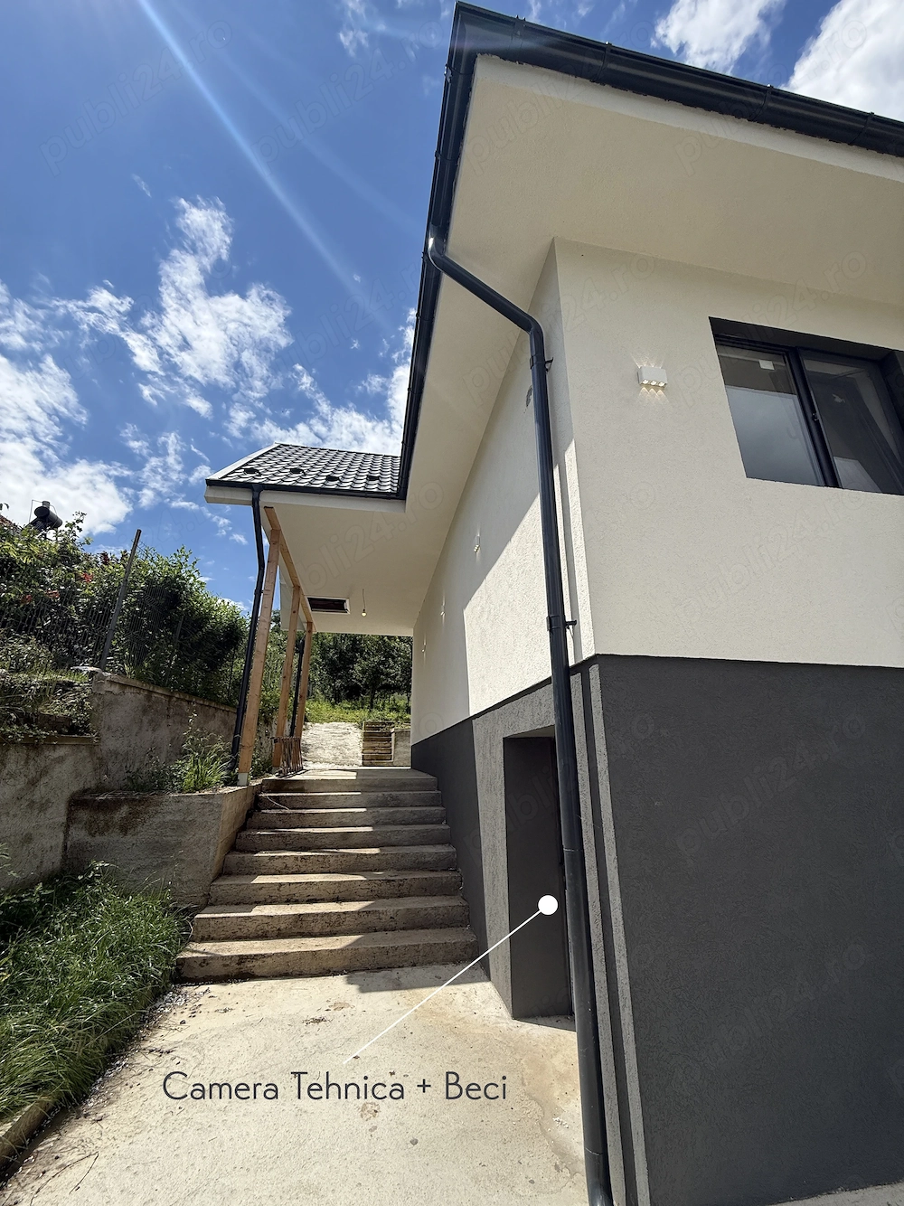 Casă Nouă 140mp Teren 1370mp Aproape de Grădiniță & Primărie