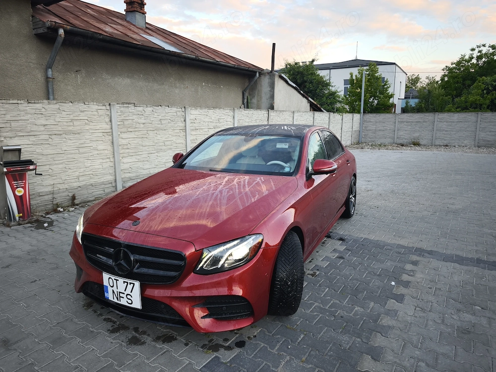 Mercedes e 300 Benzina w213 4 Matic