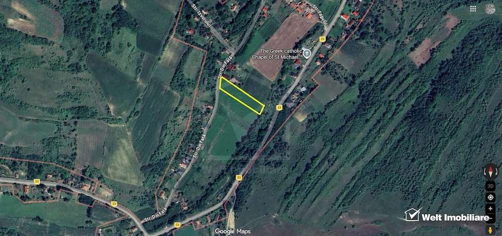 Teren intravilan TAGA/NASAL