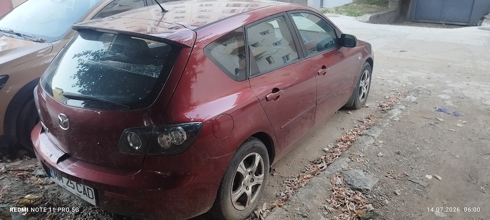 Mazda 3  1.6 benzina  