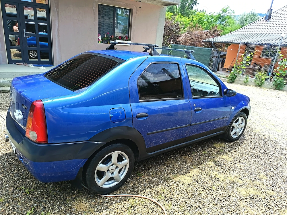 Vând Dacia Logan 1.4 benzină, 2006