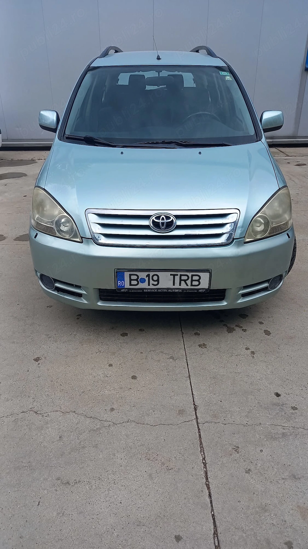 Autoturism:TOYOTA M2CLM20(W) ; AVENSIS VERSO -Second hand