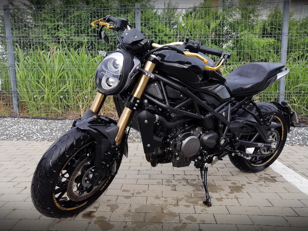 Benelli 752s, An 2021,53000km, Import Germania, 4999E