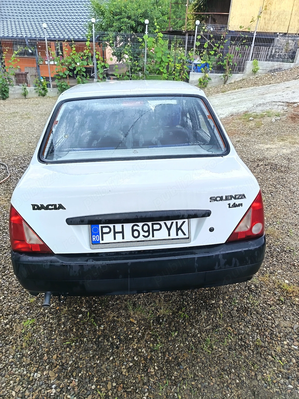Vând Dacia Solenza 1.4 benzină, 2005