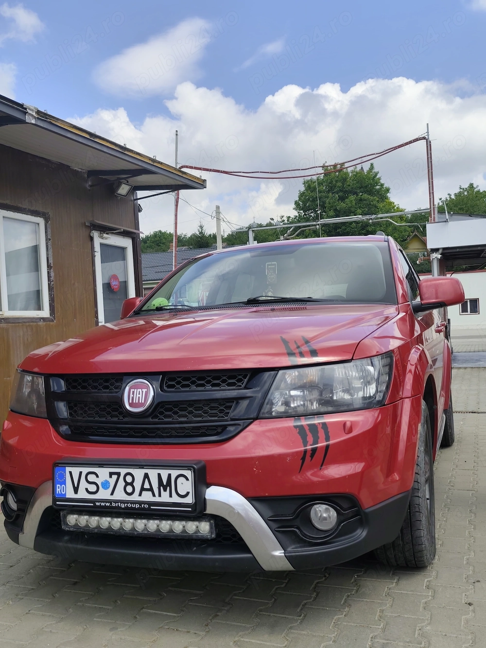 Vând Fiat Freemont 