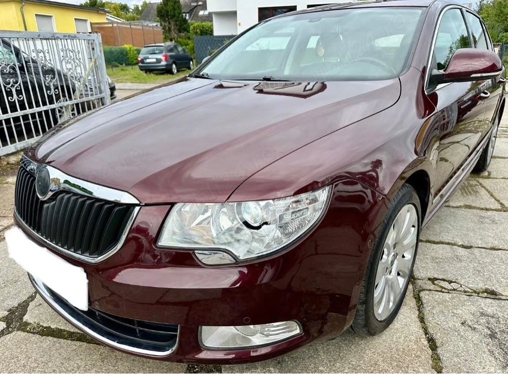 Skoda Superb DSG Elegance