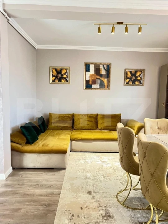  Apartament cu 2 camere, 58 mp, dressing și parcare inclusă – zona Dumbrăvița